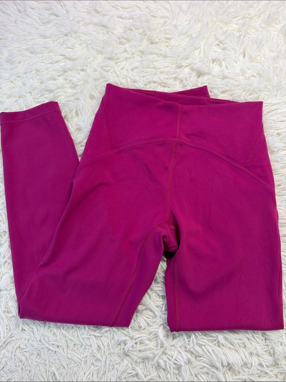 Lululemon InStill High-Rise Crop 23" Magenta Purple
